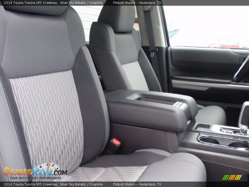 2014 Toyota Tundra SR5 Crewmax Silver Sky Metallic / Graphite Photo #21