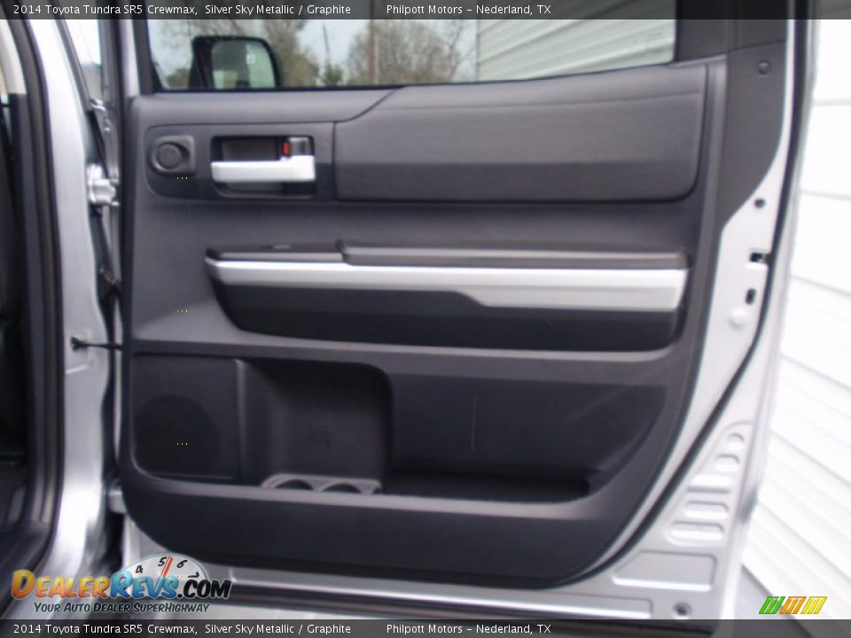 2014 Toyota Tundra SR5 Crewmax Silver Sky Metallic / Graphite Photo #22