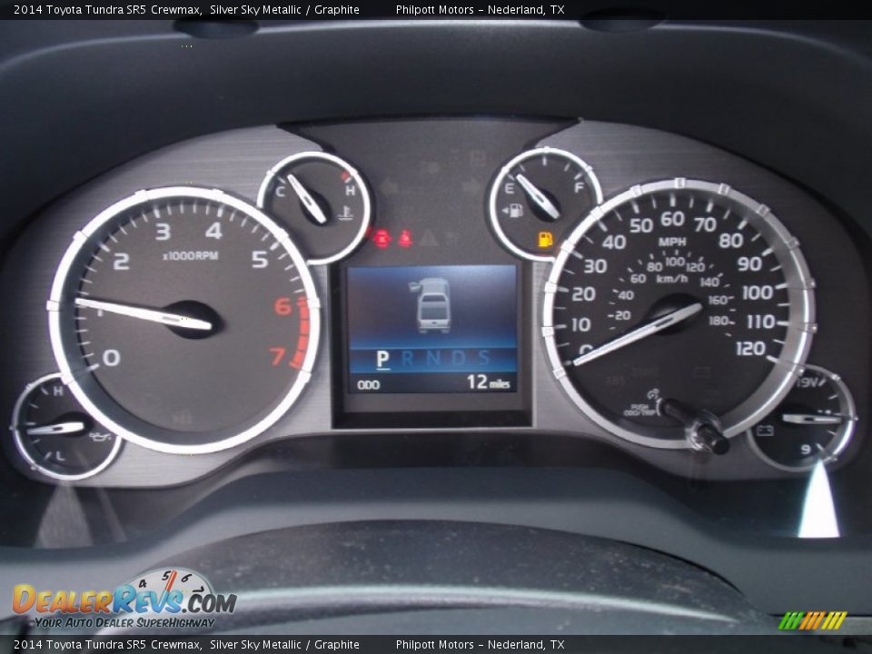 2014 Toyota Tundra SR5 Crewmax Silver Sky Metallic / Graphite Photo #32