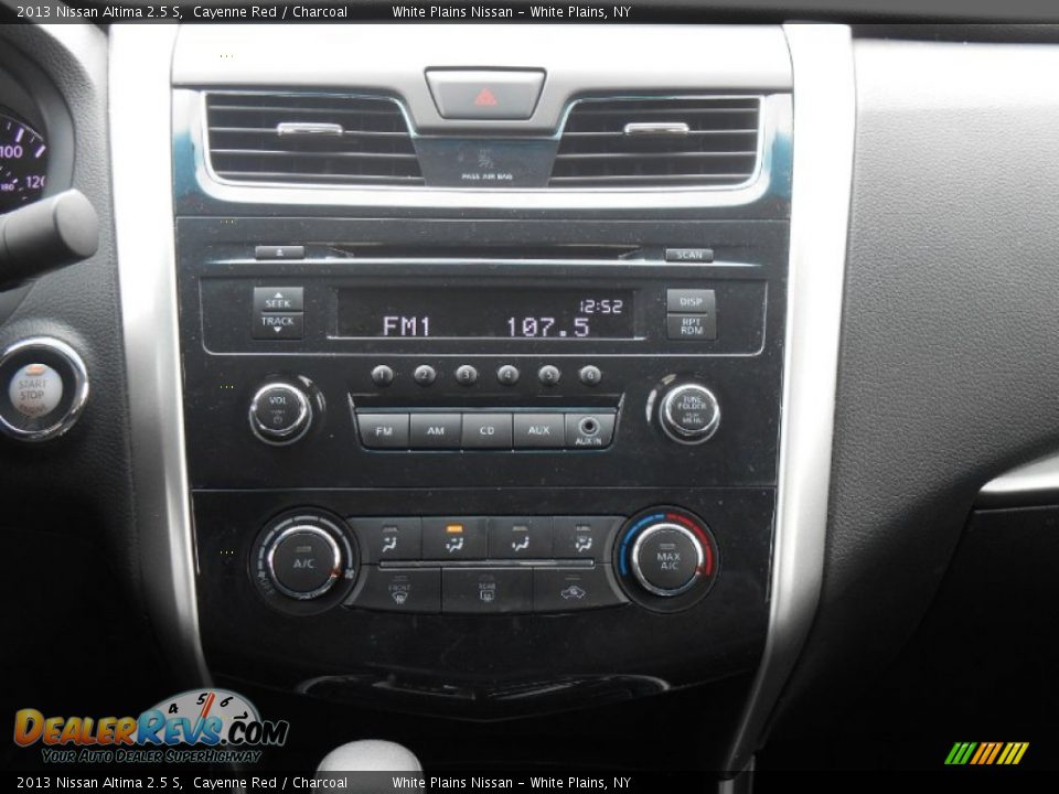 2013 Nissan Altima 2.5 S Cayenne Red / Charcoal Photo #20