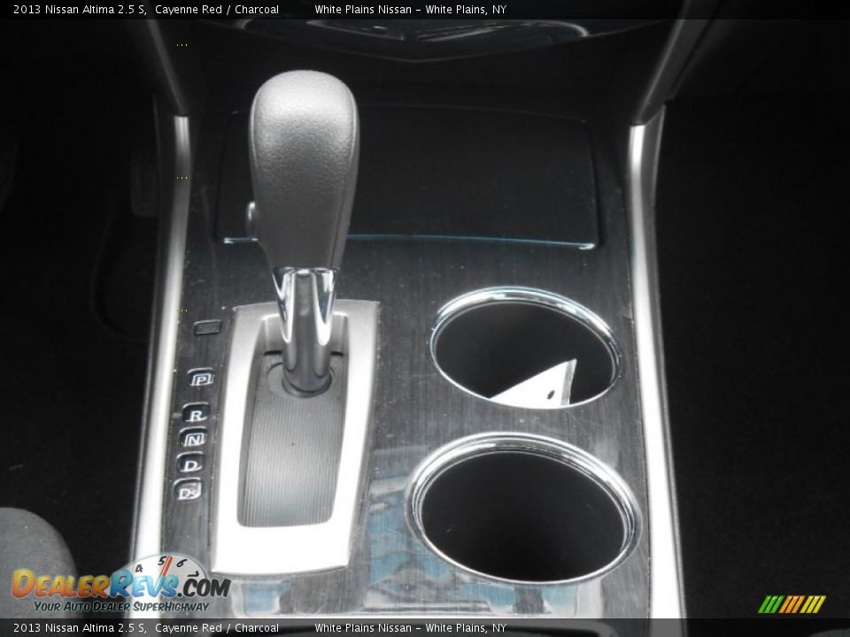 2013 Nissan Altima 2.5 S Cayenne Red / Charcoal Photo #21