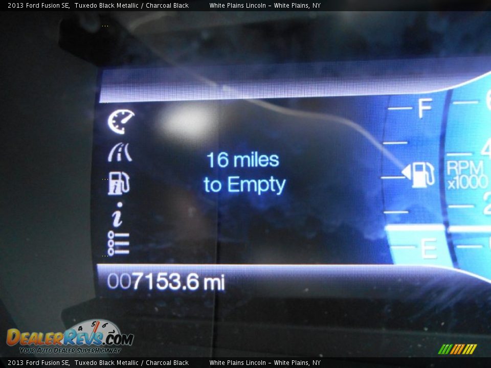 2013 Ford Fusion SE Tuxedo Black Metallic / Charcoal Black Photo #17