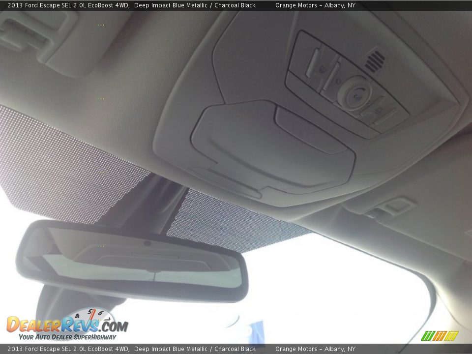 2013 Ford Escape SEL 2.0L EcoBoost 4WD Deep Impact Blue Metallic / Charcoal Black Photo #18