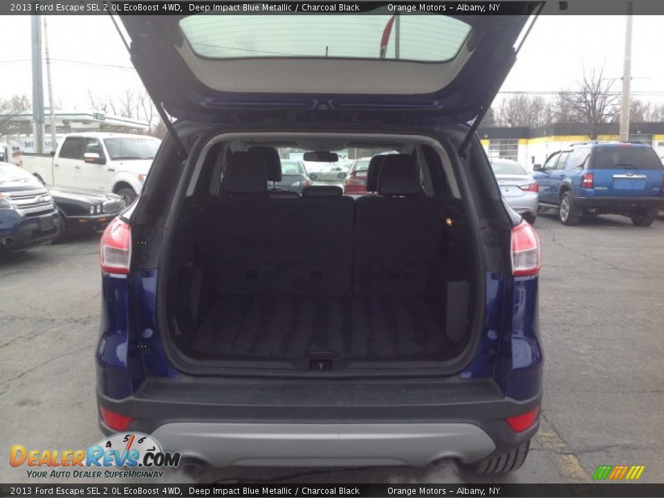 2013 Ford Escape SEL 2.0L EcoBoost 4WD Deep Impact Blue Metallic / Charcoal Black Photo #20