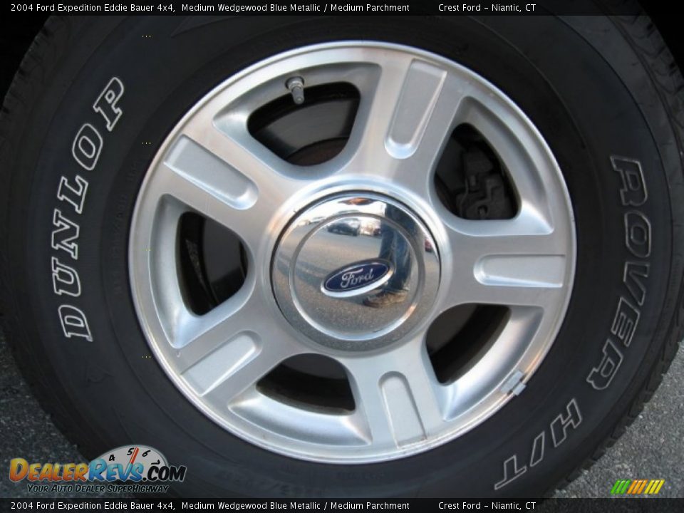 2004 Ford Expedition Eddie Bauer 4x4 Medium Wedgewood Blue Metallic / Medium Parchment Photo #9