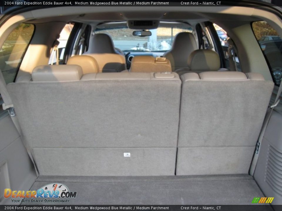 2004 Ford Expedition Eddie Bauer 4x4 Medium Wedgewood Blue Metallic / Medium Parchment Photo #10
