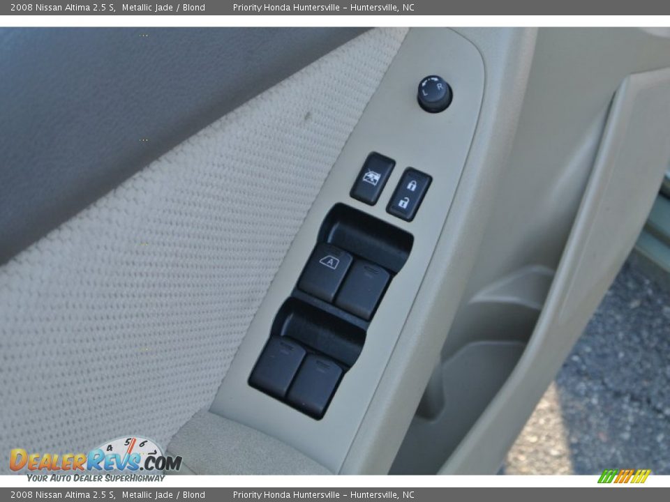 2008 Nissan Altima 2.5 S Metallic Jade / Blond Photo #10