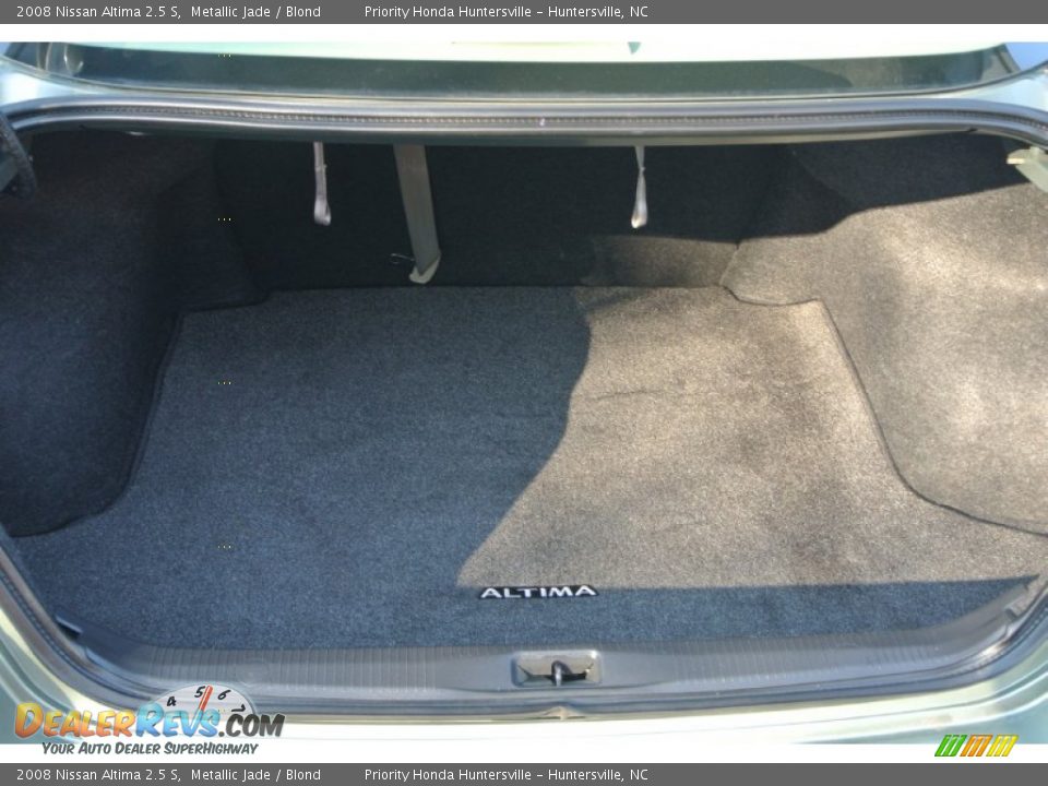 2008 Nissan Altima 2.5 S Metallic Jade / Blond Photo #17