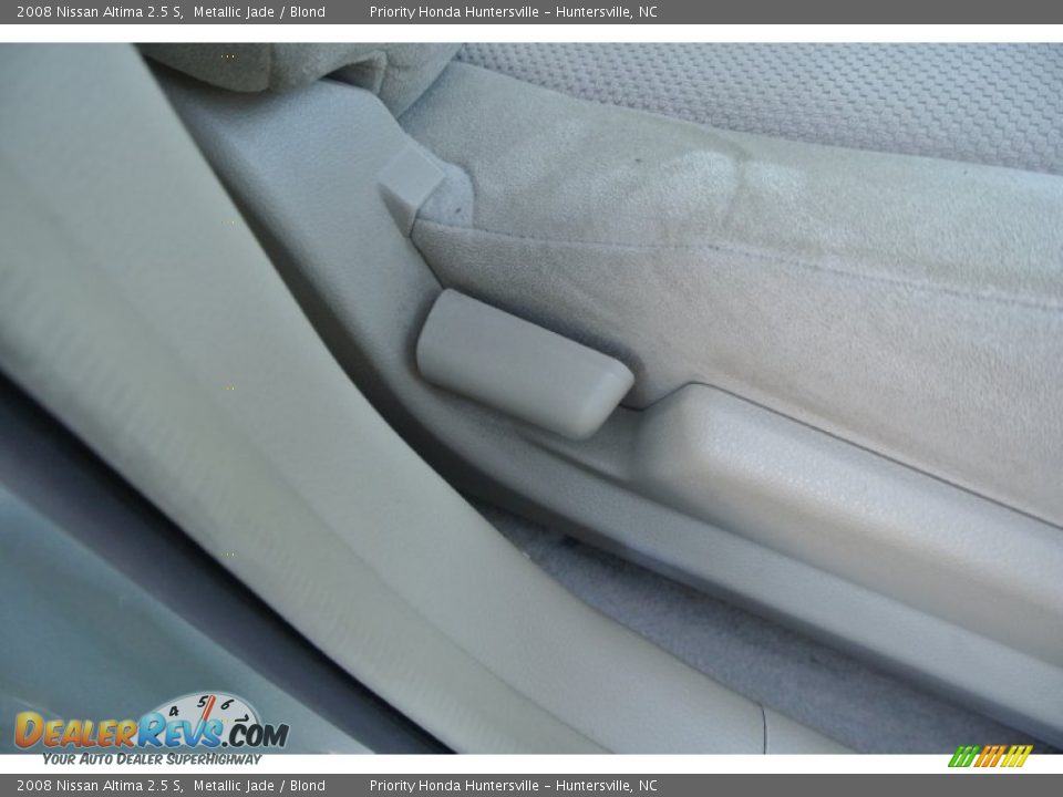 2008 Nissan Altima 2.5 S Metallic Jade / Blond Photo #20