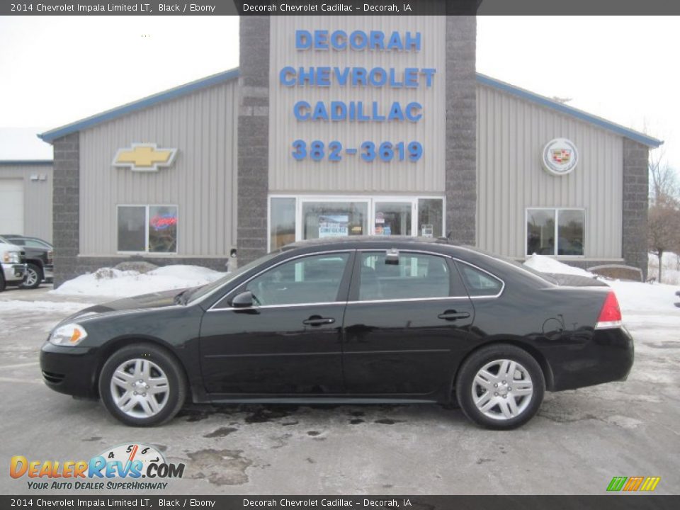2014 Chevrolet Impala Limited LT Black / Ebony Photo #1