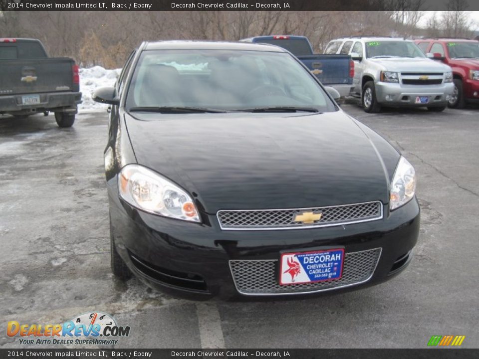 2014 Chevrolet Impala Limited LT Black / Ebony Photo #2
