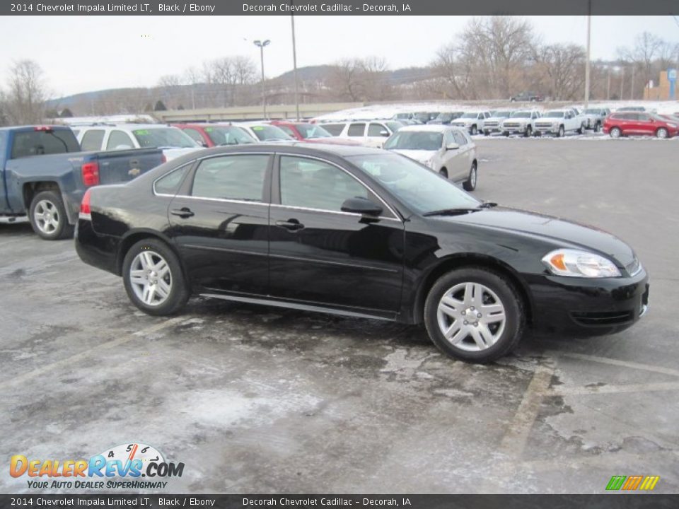 Black 2014 Chevrolet Impala Limited LT Photo #3