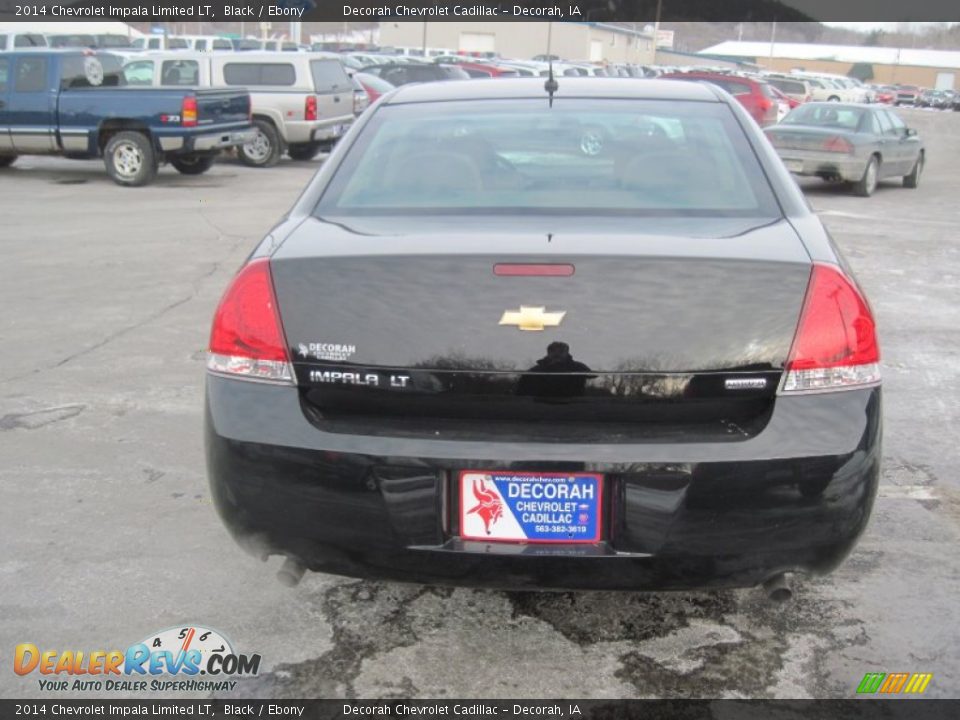 2014 Chevrolet Impala Limited LT Black / Ebony Photo #4