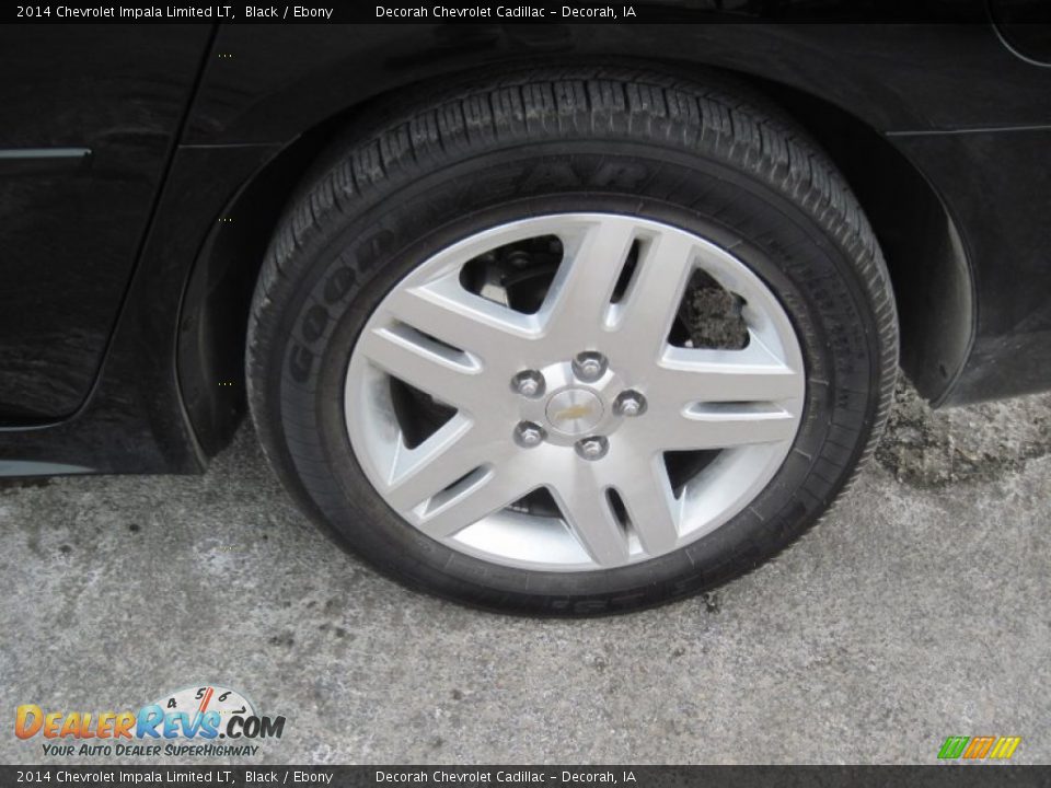 2014 Chevrolet Impala Limited LT Wheel Photo #5