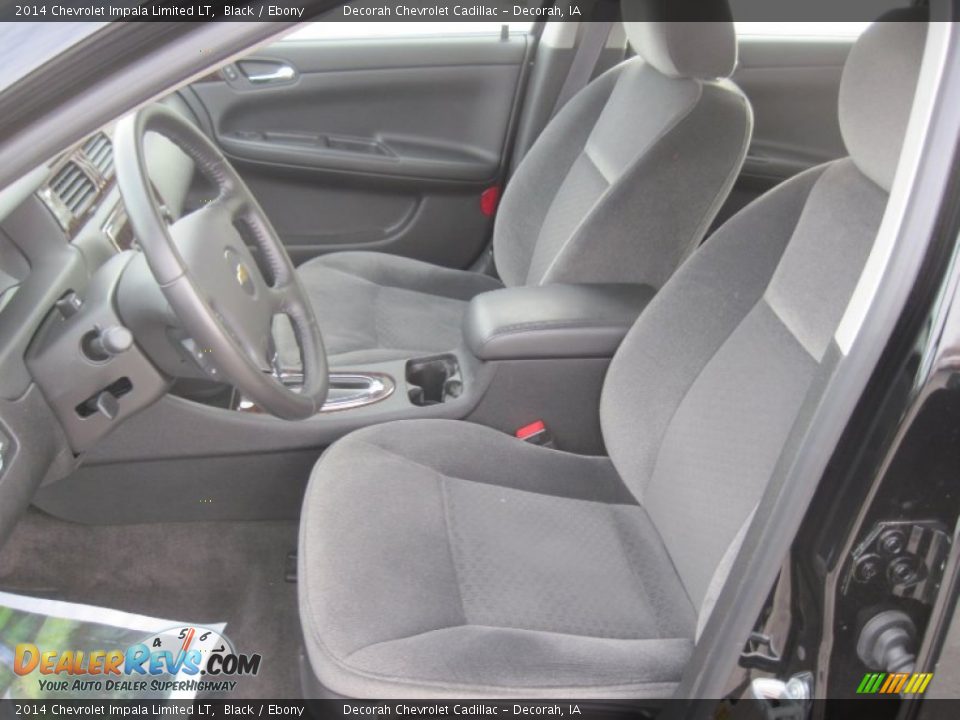 Front Seat of 2014 Chevrolet Impala Limited LT Photo #7