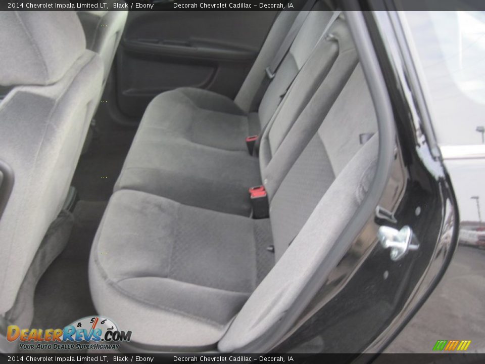 Rear Seat of 2014 Chevrolet Impala Limited LT Photo #8