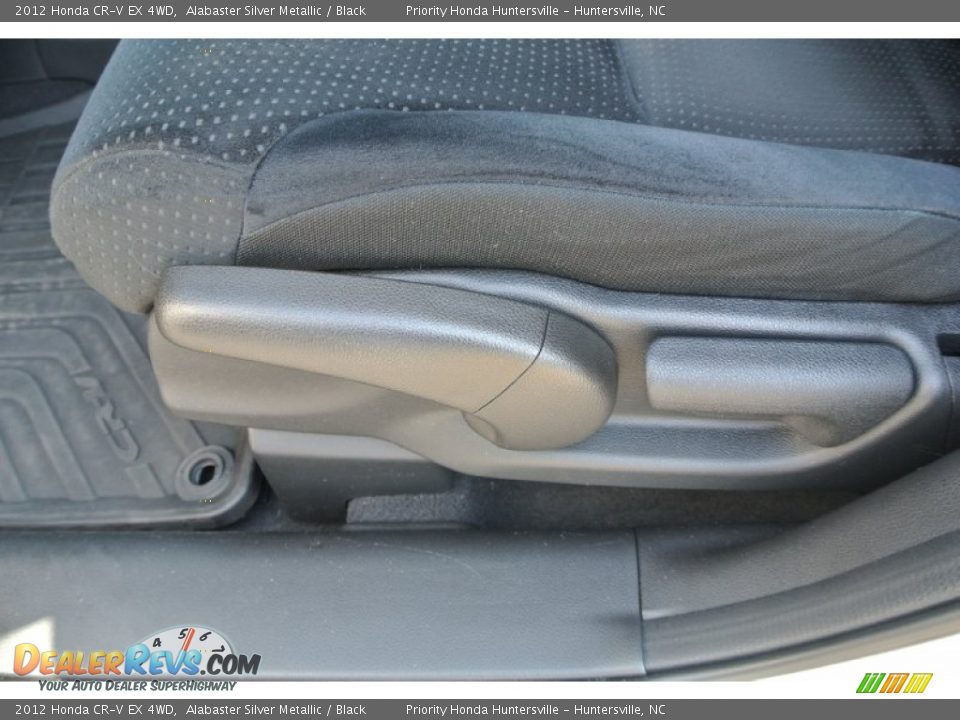 2012 Honda CR-V EX 4WD Alabaster Silver Metallic / Black Photo #9
