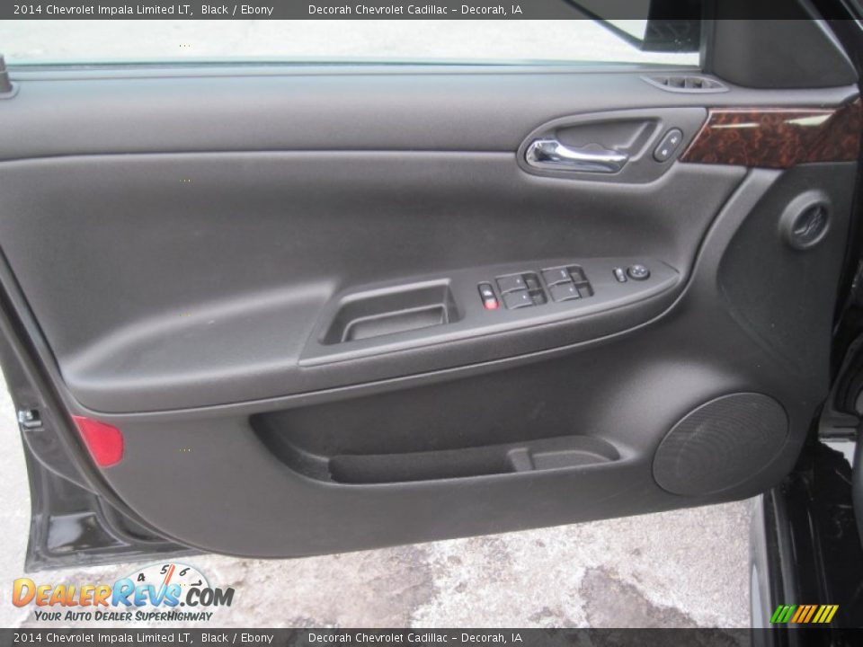 Door Panel of 2014 Chevrolet Impala Limited LT Photo #10
