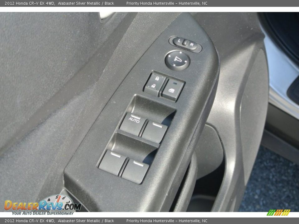2012 Honda CR-V EX 4WD Alabaster Silver Metallic / Black Photo #11