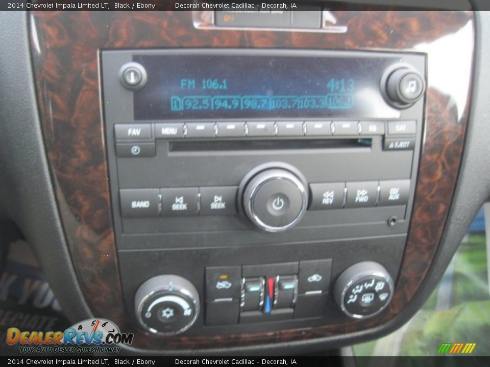 Controls of 2014 Chevrolet Impala Limited LT Photo #11