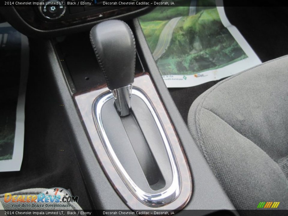 2014 Chevrolet Impala Limited LT Black / Ebony Photo #12
