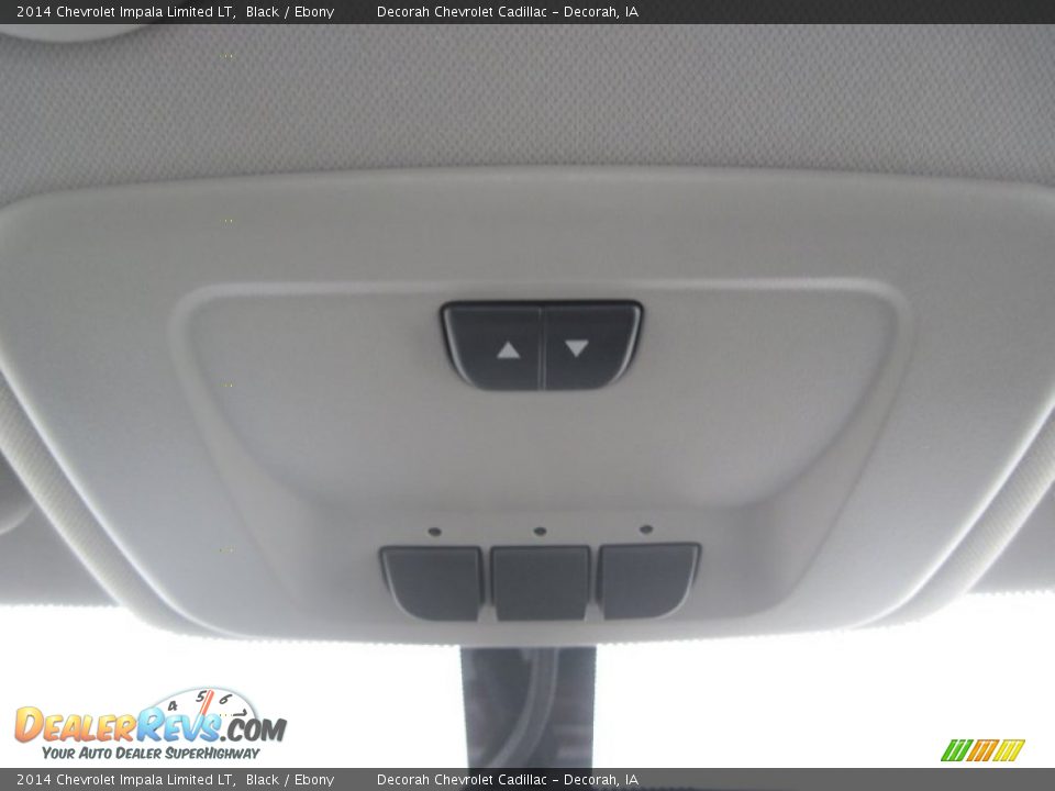 2014 Chevrolet Impala Limited LT Black / Ebony Photo #14