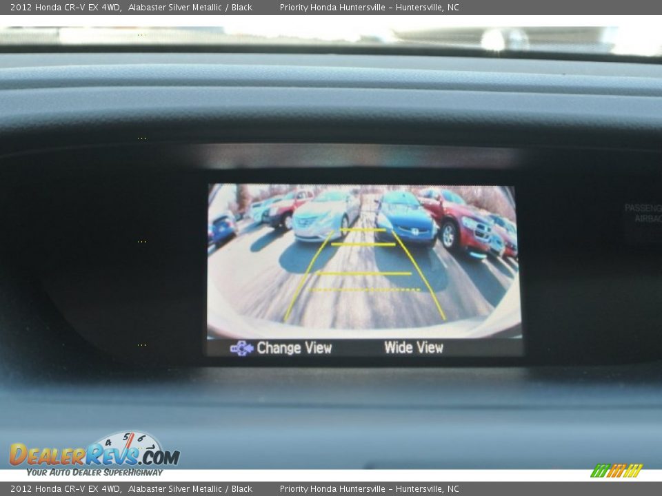 2012 Honda CR-V EX 4WD Alabaster Silver Metallic / Black Photo #17