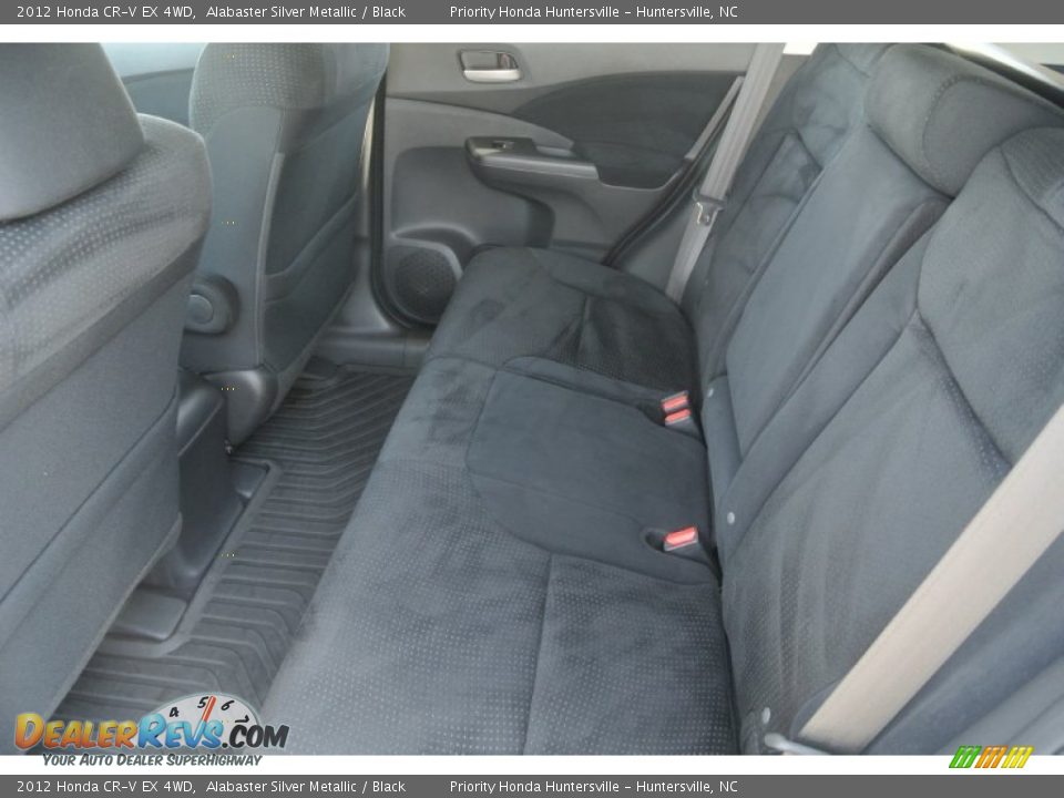 2012 Honda CR-V EX 4WD Alabaster Silver Metallic / Black Photo #20