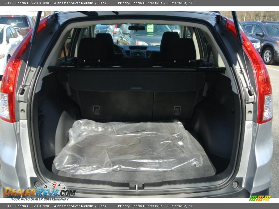 2012 Honda CR-V EX 4WD Alabaster Silver Metallic / Black Photo #21