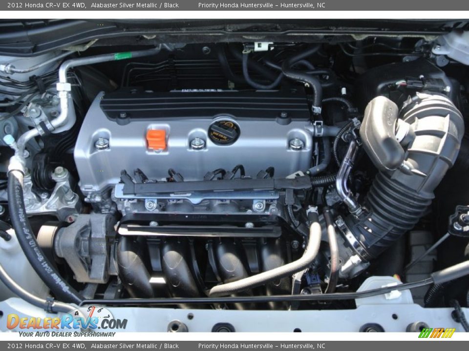 2012 Honda CR-V EX 4WD Alabaster Silver Metallic / Black Photo #26