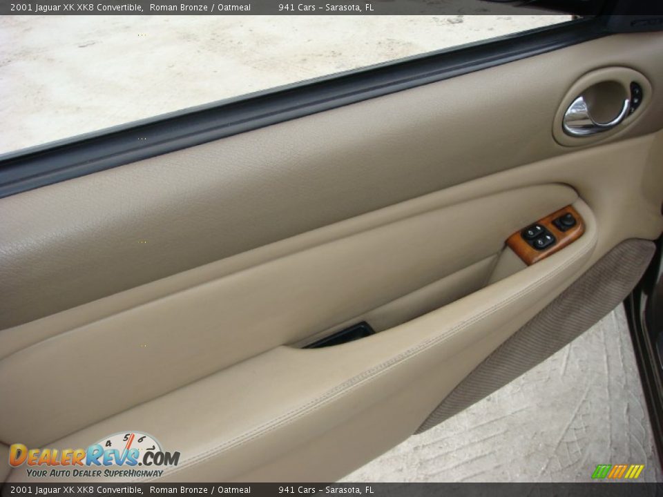 Door Panel of 2001 Jaguar XK XK8 Convertible Photo #14