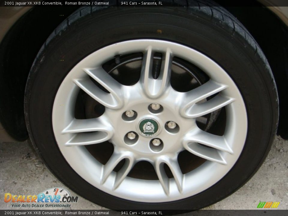 2001 Jaguar XK XK8 Convertible Wheel Photo #19