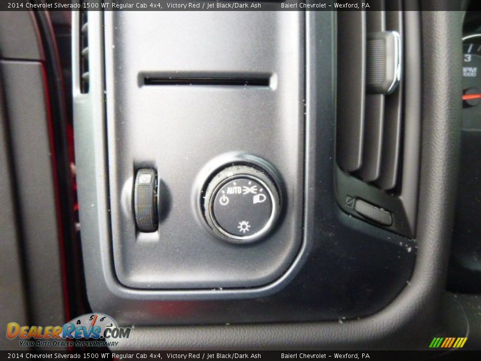 2014 Chevrolet Silverado 1500 WT Regular Cab 4x4 Victory Red / Jet Black/Dark Ash Photo #18