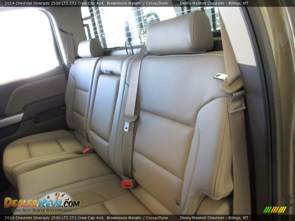 2014 Chevrolet Silverado 1500 LTZ Z71 Crew Cab 4x4 Brownstone Metallic / Cocoa/Dune Photo #8