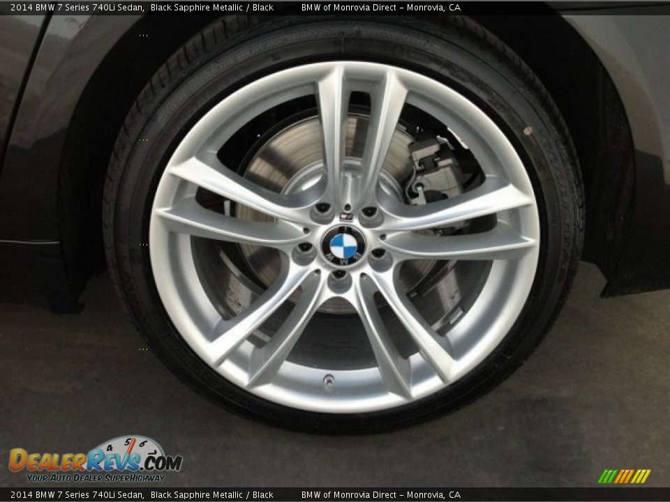 2014 BMW 7 Series 740Li Sedan Wheel Photo #4