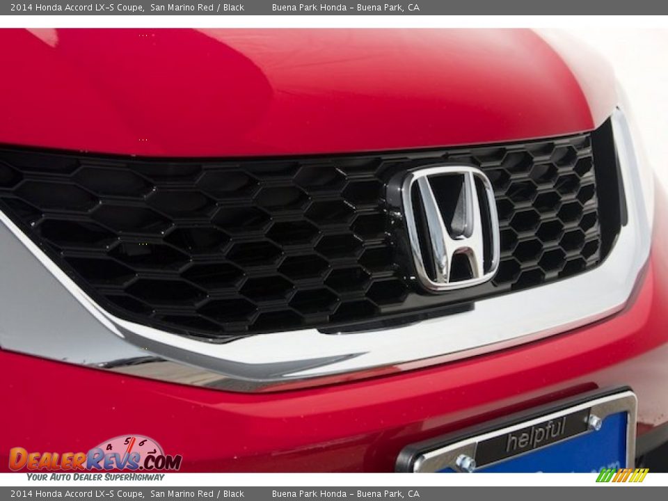 2014 Honda Accord LX-S Coupe San Marino Red / Black Photo #5