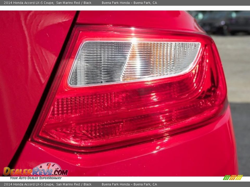 2014 Honda Accord LX-S Coupe San Marino Red / Black Photo #7