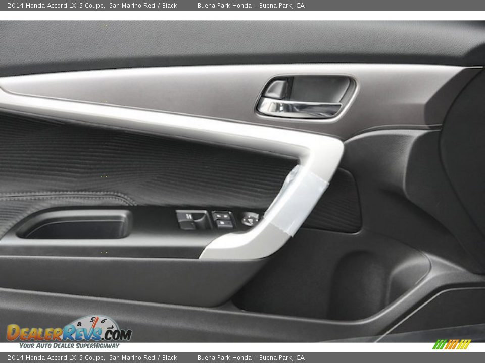 2014 Honda Accord LX-S Coupe San Marino Red / Black Photo #9
