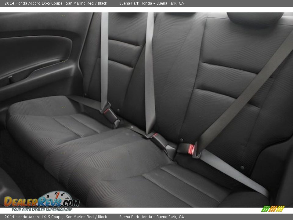 2014 Honda Accord LX-S Coupe San Marino Red / Black Photo #11