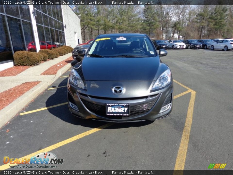 2010 Mazda MAZDA3 s Grand Touring 4 Door Graphite Mica / Black Photo #1