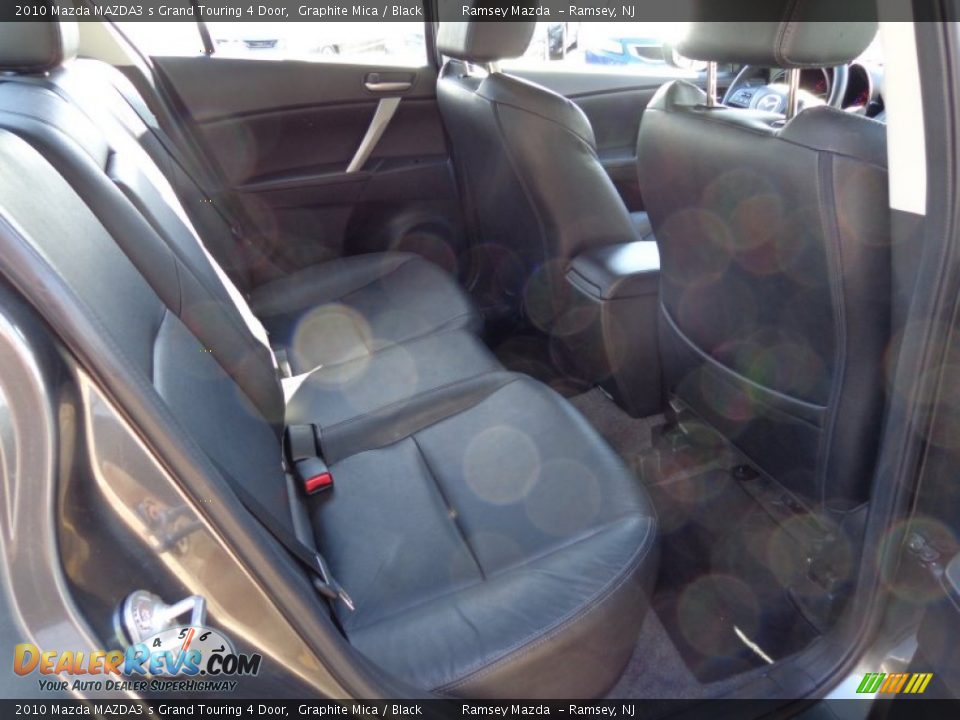 2010 Mazda MAZDA3 s Grand Touring 4 Door Graphite Mica / Black Photo #9
