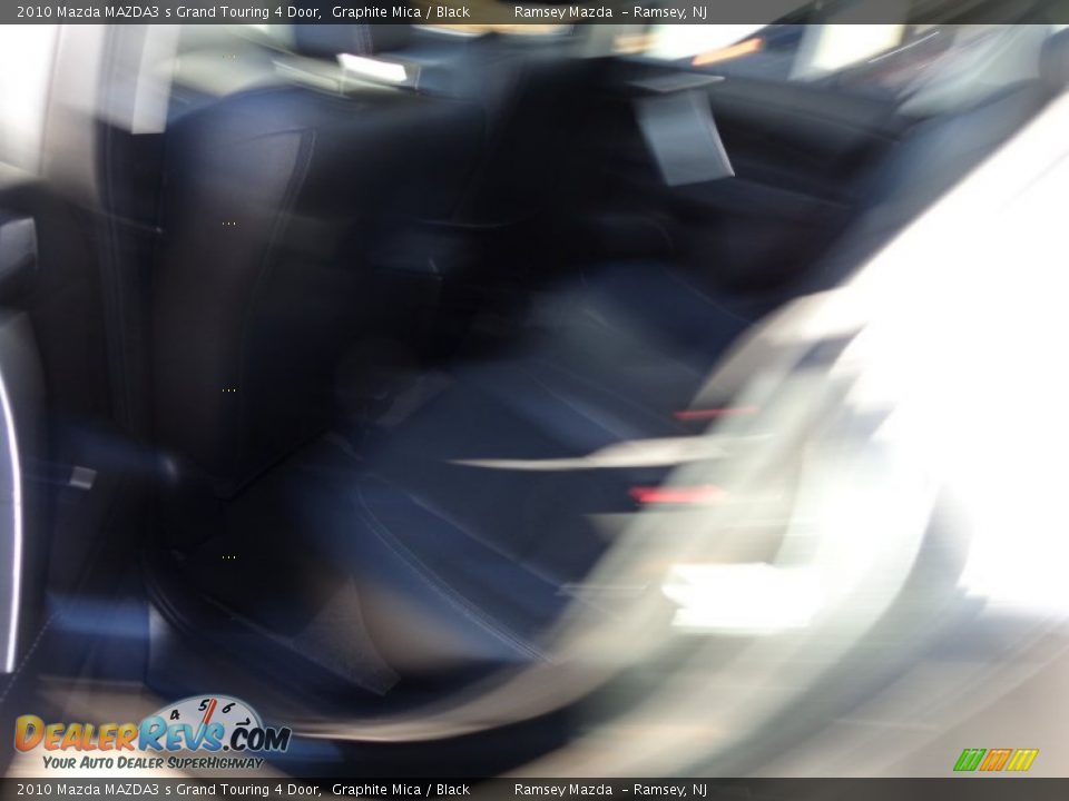 2010 Mazda MAZDA3 s Grand Touring 4 Door Graphite Mica / Black Photo #11