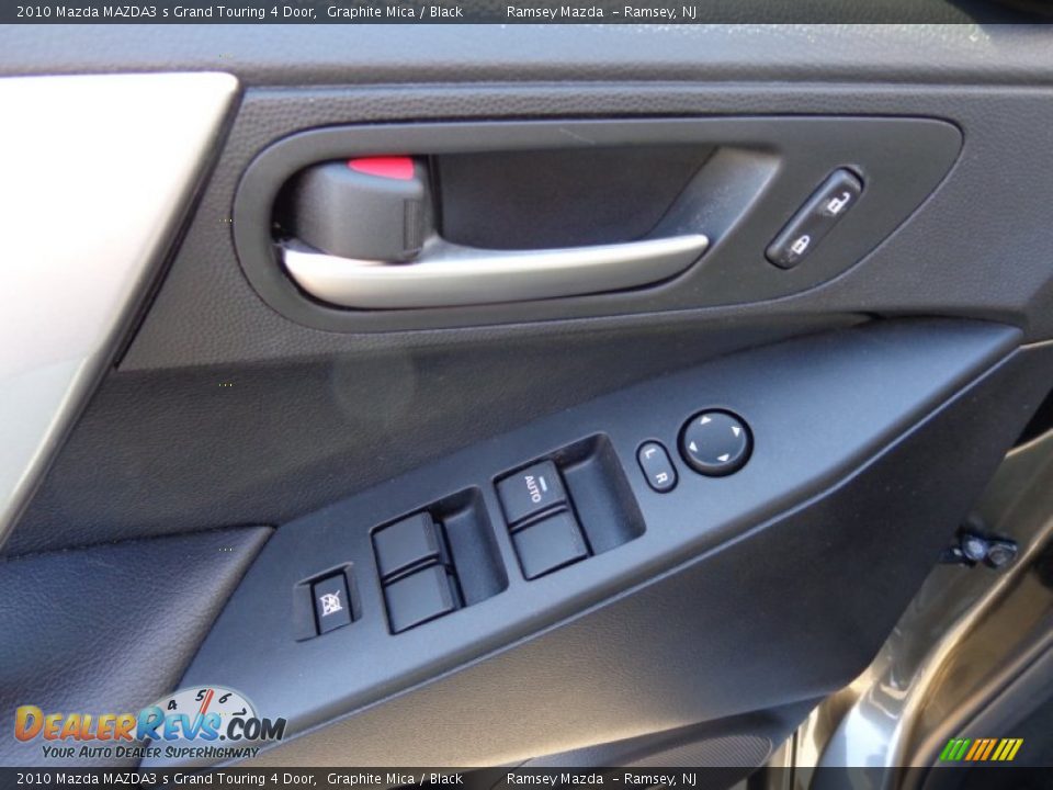 2010 Mazda MAZDA3 s Grand Touring 4 Door Graphite Mica / Black Photo #13