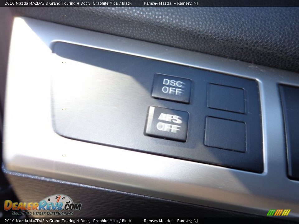 2010 Mazda MAZDA3 s Grand Touring 4 Door Graphite Mica / Black Photo #15
