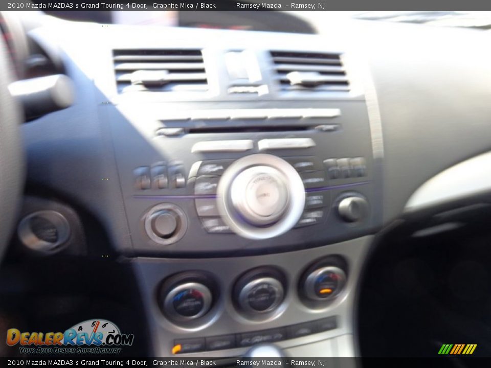 2010 Mazda MAZDA3 s Grand Touring 4 Door Graphite Mica / Black Photo #20