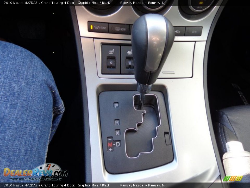 2010 Mazda MAZDA3 s Grand Touring 4 Door Graphite Mica / Black Photo #23