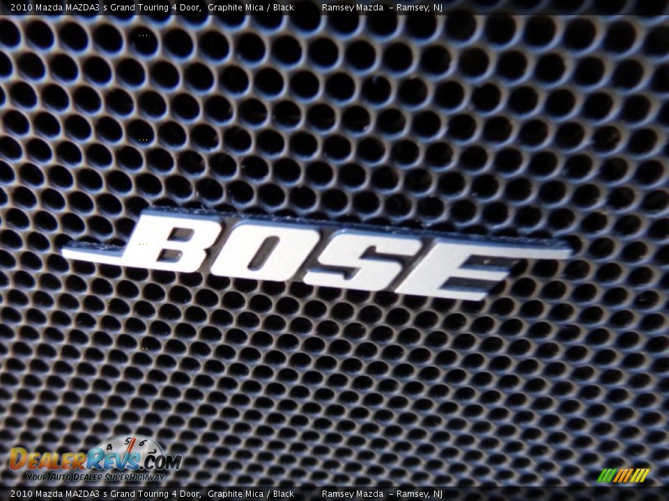 2010 Mazda MAZDA3 s Grand Touring 4 Door Graphite Mica / Black Photo #24