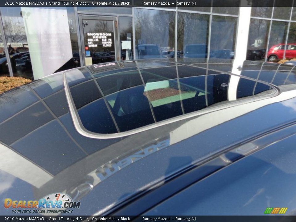 2010 Mazda MAZDA3 s Grand Touring 4 Door Graphite Mica / Black Photo #26