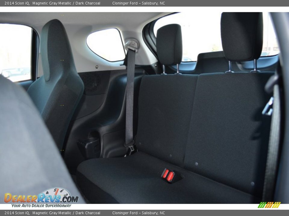 Rear Seat of 2014 Scion iQ  Photo #8
