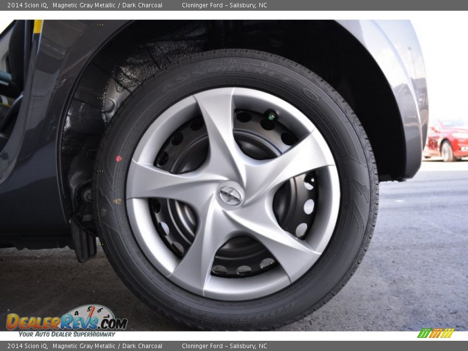 2014 Scion iQ  Wheel Photo #10